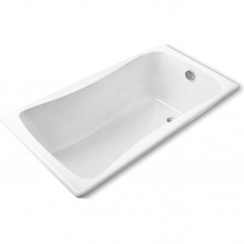 Чугунная ванна JACOB DELAFON BLIS E6D902-0 170x75 без ручек Чугунная ванна JACOB DELAFON BLIS E6D902-0 170x75 без ручек