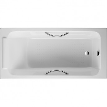 Чугунная ванна JACOB DELAFON PARALLEL E2949-00 150x70 с отверстиями для ручек Чугунная ванна JACOB DELAFON PARALLEL E2949-00 150x70 с отверстиями для ручек