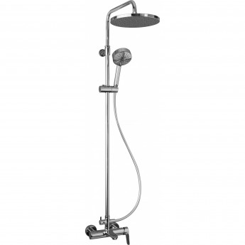 Душевая система JACBO DELAFON ALEO 2.0 E26809-CP со смесителем