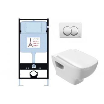 Комплект JACOB DELAFON STRUKTURA EDE103-00 Комплект JACOB DELAFON STRUKTURA EDE103-00