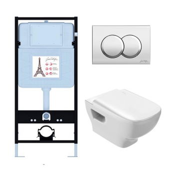 Комплект JACOB DELAFON STRUKTURA EDF103-CP Комплект JACOB DELAFON STRUKTURA EDF103-CP