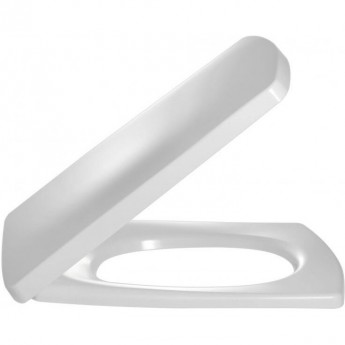 Крышка-сиденье JACOB DELAFON ESCALE E70004-00 плавное закрывание, белая Крышка-сиденье JACOB DELAFON ESCALE E70004-00 плавное закрывание, белая