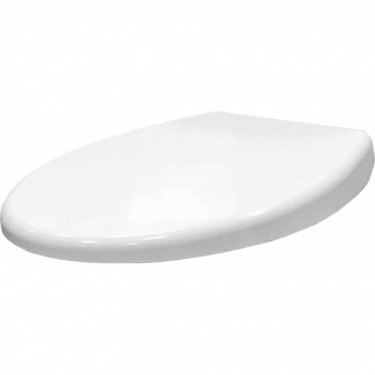 Крышка-сиденье JACOB DELAFON JULY E24542RU-0 полипропилен белая Крышка-сиденье JACOB DELAFON JULY E24542RU-0 полипропилен белая