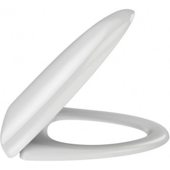 Крышка-сиденье JACOB DELAFON NOUVELLE VAGUE E20068-00 плавное закрывание, белая Крышка-сиденье JACOB DELAFON NOUVELLE VAGUE E20068-00 плавное закрывание, белая