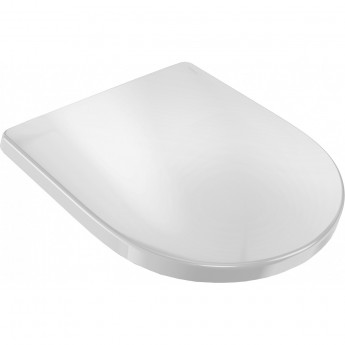 Крышка-сиденье JACOB DELAFON ODEON RIVE GAUCHE E24888-00 термодюропласт, с металлическими креплениями Крышка-сиденье JACOB DELAFON ODEON RIVE GAUCHE E24888-00 термодюропласт, с металлическими креплениями