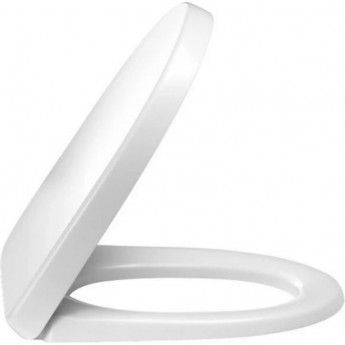 Крышка-сиденье JACOB DELAFON ODEON UP E70009-00 петли хром белое Крышка-сиденье JACOB DELAFON ODEON UP E70009-00 петли хром белое