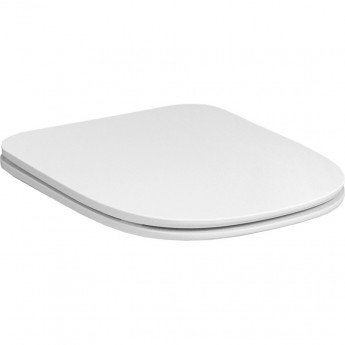 Крышка-сиденье JACOB DELAFON E77168-0 плавное закрывание, белая Крышка-сиденье JACOB DELAFON E77168-0 плавное закрывание, белая