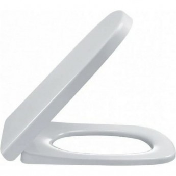 Крышка-сиденье JACOB DELAFON STRUKTURA E70024-WTE с микролифтом белое Крышка-сиденье JACOB DELAFON STRUKTURA E70024-WTE с микролифтом белое
