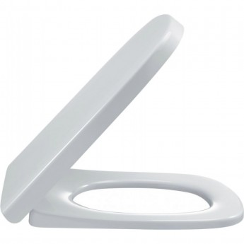 Крышка-сиденье JACOB DELAFON STRUKTURA E4270-00 термодюр с металлическими креплениями, белый Крышка-сиденье JACOB DELAFON STRUKTURA E4270-00 термодюр с металлическими креплениями, белый