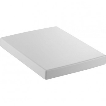 Крышка-сиденье JACOB DELAFON TERRACE E70019-00 с микролифтом петли хром, белое Крышка-сиденье JACOB DELAFON TERRACE E70019-00 с микролифтом петли хром, белое