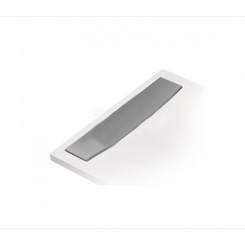 Крышка слива JACOB DELAFON FLIGHT NEUS 90 E62C90-S21 для душевого поддона, матовое серебро Крышка слива JACOB DELAFON FLIGHT NEUS 90 E62C90-S21 для душевого поддона, матовое серебро