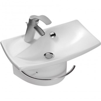 Раковина JACOB DELAFON ESCALE E1025-00 50x31.5 подвесная белая Раковина JACOB DELAFON ESCALE E1025-00 50x31.5 подвесная белая