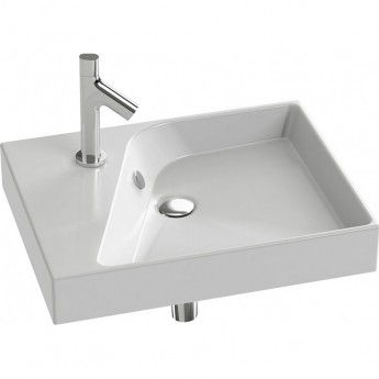 Раковина JACOB DELAFON FORMILIA EXQ112-00 60x46 подвесная белая Раковина JACOB DELAFON FORMILIA EXQ112-00 60x46 подвесная белая