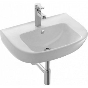 Раковина JACOB DELAFON ODEON UP E4700-00 60х44 подвесная, встраиваемая белая Раковина JACOB DELAFON ODEON UP E4700-00 60х44 подвесная, встраиваемая белая