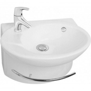 Раковина JACOB DELAFON PRESQUILE E1337-00 45х33.5 подвесная белая Раковина JACOB DELAFON PRESQUILE E1337-00 45х33.5 подвесная белая