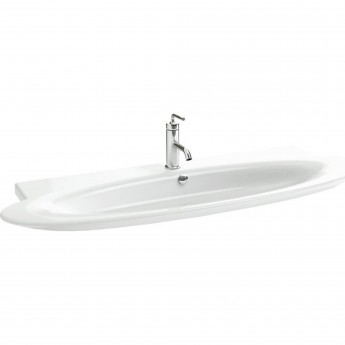 Раковина- столешница JACOB DELAFON PRESQU'ILE E4435-00 130х50 см Раковина- столешница JACOB DELAFON PRESQU'ILE E4435-00 130х50 см