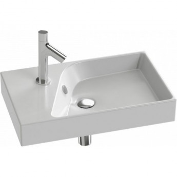 Раковина-столешница JACOB DELAFON RYTHMIK EXR112-Z-00 60x37 подвесная, встраиваемая белая Раковина-столешница JACOB DELAFON RYTHMIK EXR112-Z-00 60x37 подвесная, встраиваемая белая