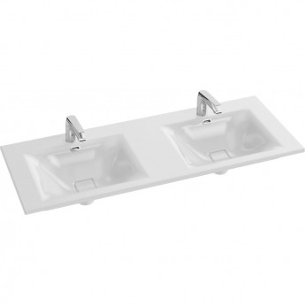 Раковина-столешница JACOB DELAFON SHERWOOD EXBS112-00 120x46 керамическая белая Раковина-столешница JACOB DELAFON SHERWOOD EXBS112-00 120x46 керамическая белая