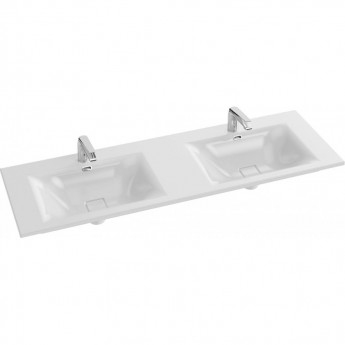 Раковина-столешница JACOB DELAFON SHERWOOD EXBT112-00 140x46 керамическая белая Раковина-столешница JACOB DELAFON SHERWOOD EXBT112-00 140x46 керамическая белая