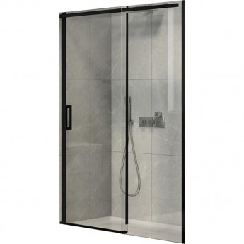 Раздвижная дверь JACOB DELAFON CONTRA E22C120-BL 120х195 профиль черный стекло прозрачное Раздвижная дверь JACOB DELAFON CONTRA E22C120-BL 120х195 профиль черный стекло прозрачное