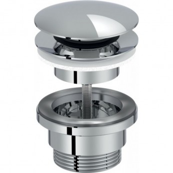 Сливной набор JACOB DELAFON E78296-CP для раковины хром Сливной набор JACOB DELAFON E78296-CP для раковины хром