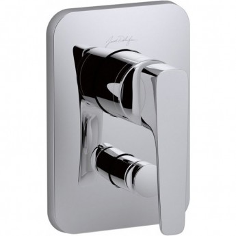 Смеситель JACOB DELAFON ALEO+ E98718-CP для ванны внешняя часть Смеситель JACOB DELAFON ALEO+ E98718-CP для ванны внешняя часть