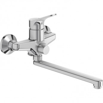 Смеситель JACOB DELAFON BRIVE E78117-CP для ванны с длинным изливом Смеситель JACOB DELAFON BRIVE E78117-CP для ванны с длинным изливом