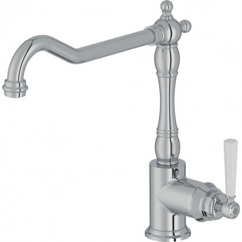 Смеситель JACOB DELAFON CLEO 1889 E24317-VS для кухни сталь Смеситель JACOB DELAFON CLEO 1889 E24317-VS для кухни сталь
