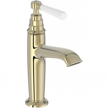 Смеситель JACOB DELAFON CLEO 1889 E24308-BGG для раковины золото Смеситель JACOB DELAFON CLEO 1889 E24308-BGG для раковины золото