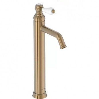 Смеситель JACOB DELAFON LOUISE E24361-BCN для раковины золото Смеситель JACOB DELAFON LOUISE E24361-BCN для раковины золото