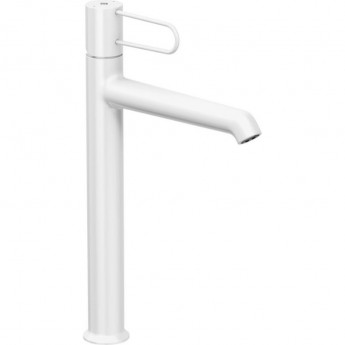 Смеситель JACOB DELAFON ODEON RIVE GAUCHE E21031-00-00 для раковины без донного клапана белый матовый Смеситель JACOB DELAFON ODEON RIVE GAUCHE E21031-00-00 для раковины без донного клапана белый матовый