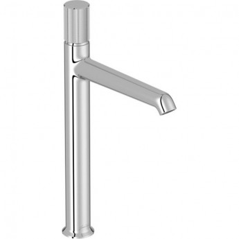 Смеситель JACOB DELAFON RIVOLI E24168-CP для раковины высокий без донного клапана Смеситель JACOB DELAFON RIVOLI E24168-CP для раковины высокий без донного клапана