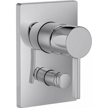 Смеситель JACOB DELAFON STILLNESS E98723-CP для ванны внешняя часть Смеситель JACOB DELAFON STILLNESS E98723-CP для ванны внешняя часть