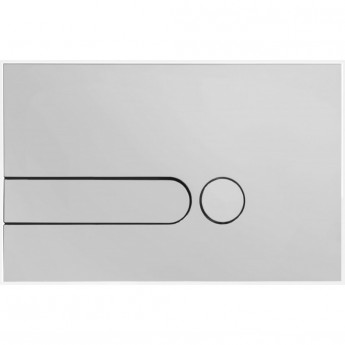 Смывная клавиша JACOB DELAFON E4326-CP хром Смывная клавиша JACOB DELAFON E4326-CP хром