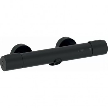 Термостатический смеситель JACOB DELAFON METRO E24395-BL для ванны черный матовый Термостатический смеситель JACOB DELAFON METRO E24395-BL для ванны черный матовый