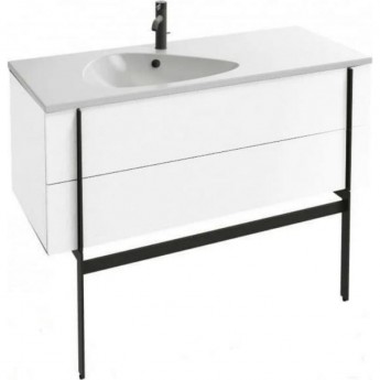 Тумба JACOB DELAFON NOUVELLE VAGUE EB3035-G1C 120 см под раковину белый лак Тумба JACOB DELAFON NOUVELLE VAGUE EB3035-G1C 120 см под раковину белый лак