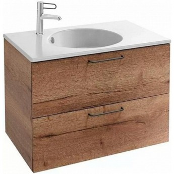 Тумба JACOB DELAFON ODEON RIVE GAUCHE EB2523-R9-E52 для раковины-столешницы 90 см дуб табак Тумба JACOB DELAFON ODEON RIVE GAUCHE EB2523-R9-E52 для раковины-столешницы 90 см дуб табак