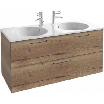 Тумба JACOB DELAFON ODEON RIVE GAUCHE EB2545-R9-E52 под раковину 120 см дуб табак Тумба JACOB DELAFON ODEON RIVE GAUCHE EB2545-R9-E52 под раковину 120 см дуб табак