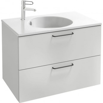Тумба JACOB DELAFON ODEON RIVE GAUCHE EB2522-R9-N18 под раковину 80 см белый Тумба JACOB DELAFON ODEON RIVE GAUCHE EB2522-R9-N18 под раковину 80 см белый