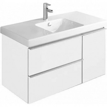 Тумба JACOB DELAFON ODEON UP EB891RU-J5 под раковину, 102x48 белый глянцевый Тумба JACOB DELAFON ODEON UP EB891RU-J5 под раковину, 102x48 белый глянцевый