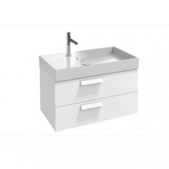 Тумба JACOB DELAFON RYTHMIK EB1302-G1C под раковину, 80x42 белый Тумба JACOB DELAFON RYTHMIK EB1302-G1C под раковину, 80x42 белый