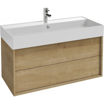 Тумба JACOB DELAFON VIVENNE EB1585-E70-M65 под раковину, 100 см арлигонский дуб Тумба JACOB DELAFON VIVENNE EB1585-E70-M65 под раковину, 100 см арлигонский дуб