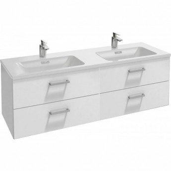 Тумба JACOB DELAFON VOX EB2070-R2-N18 под раковину, 140 см белый Тумба JACOB DELAFON VOX EB2070-R2-N18 под раковину, 140 см белый